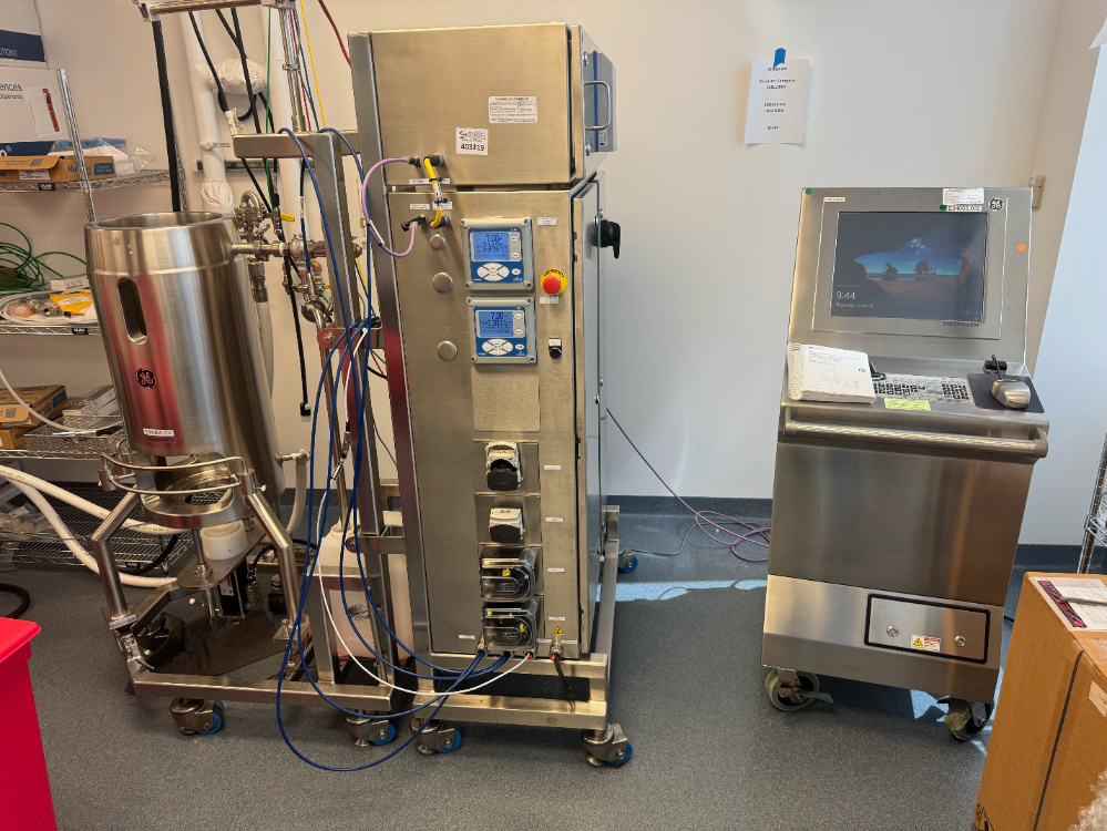 Image of GE XDR-50 Single-Use Bioreactor